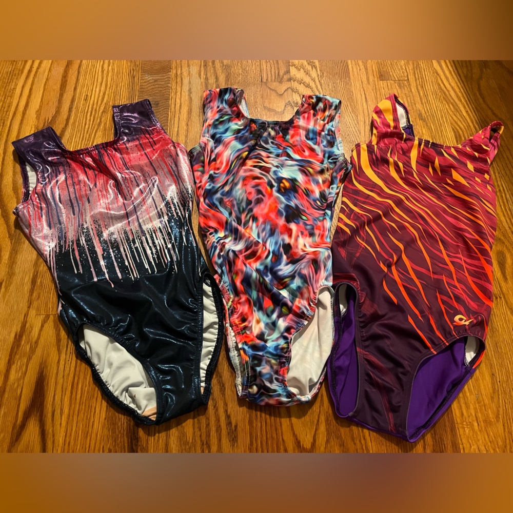 NWOT Gymnastics Leotard Bundle